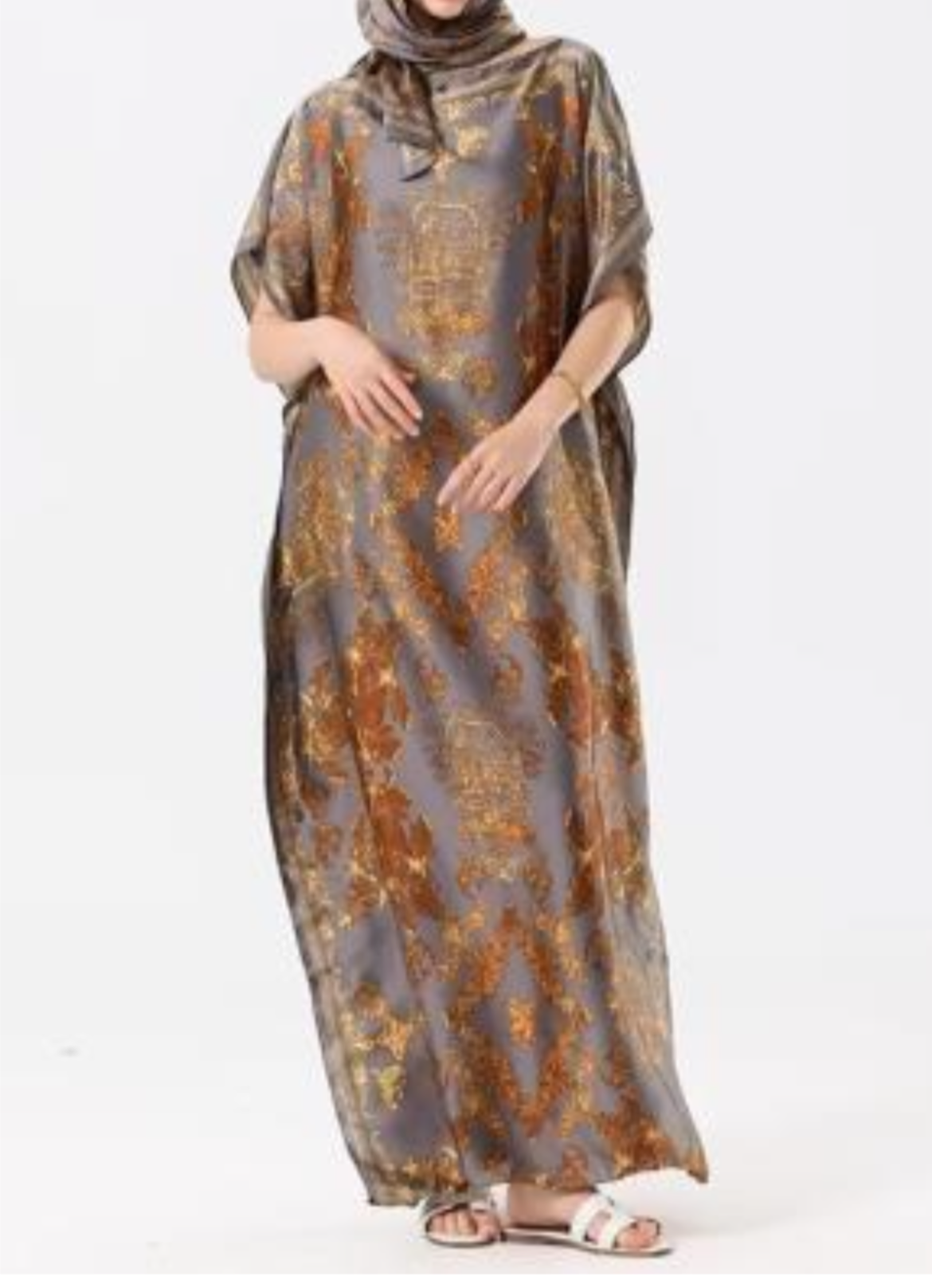 Golden Ember Elegance